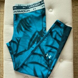 Under Armour Kids Blue Leggings
